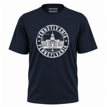 Pennsylvania State Capitol Building Landmark Shirt