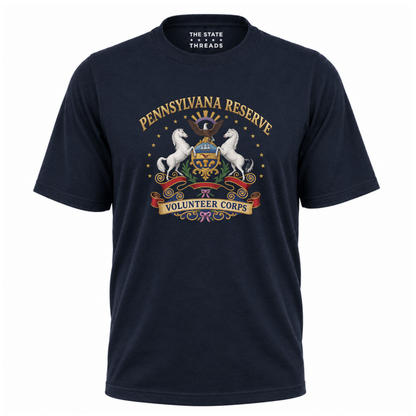 Pennsylvania Reserve Volunteer Corps State Crest Shirt