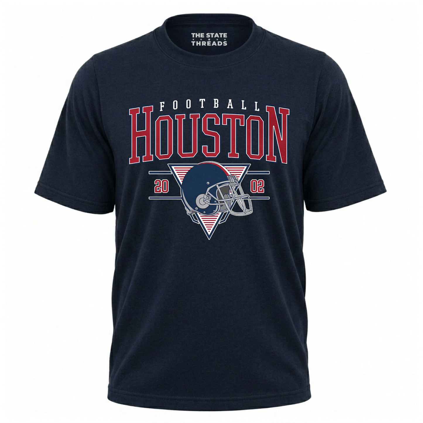 Houston Football Vintage Helmet Gameday Shirt