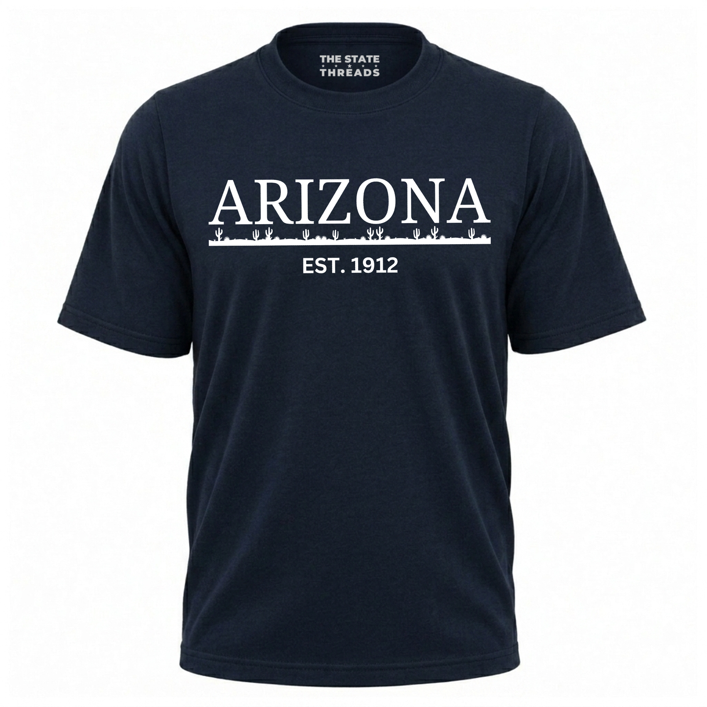 Arizona Est 1912 Cactus Horizon Desert Shirt