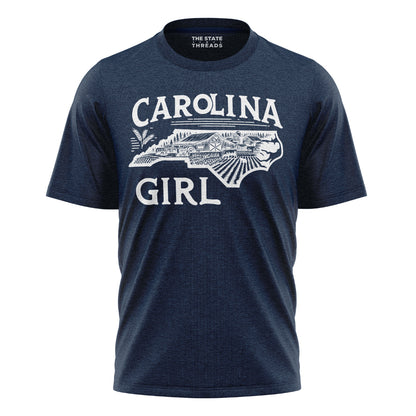 Carolina Girl North Carolina Farm Country Western Shirt
