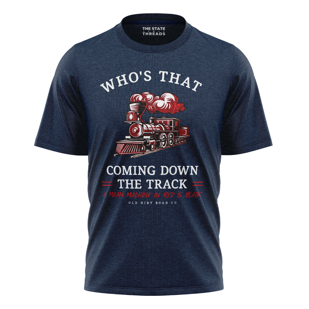 Georgia Bulldogs Mean Machine Red Black Vintage Shirt