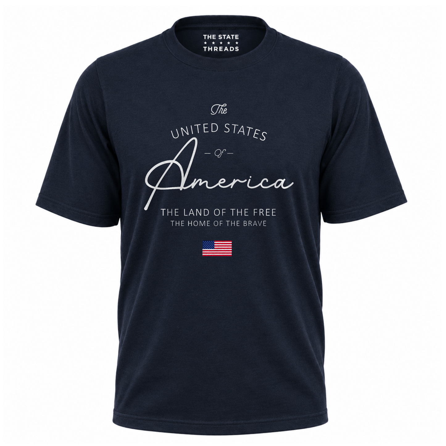 United States America Land Of The Free Shirt