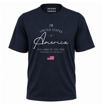 United States America Land Of The Free Shirt