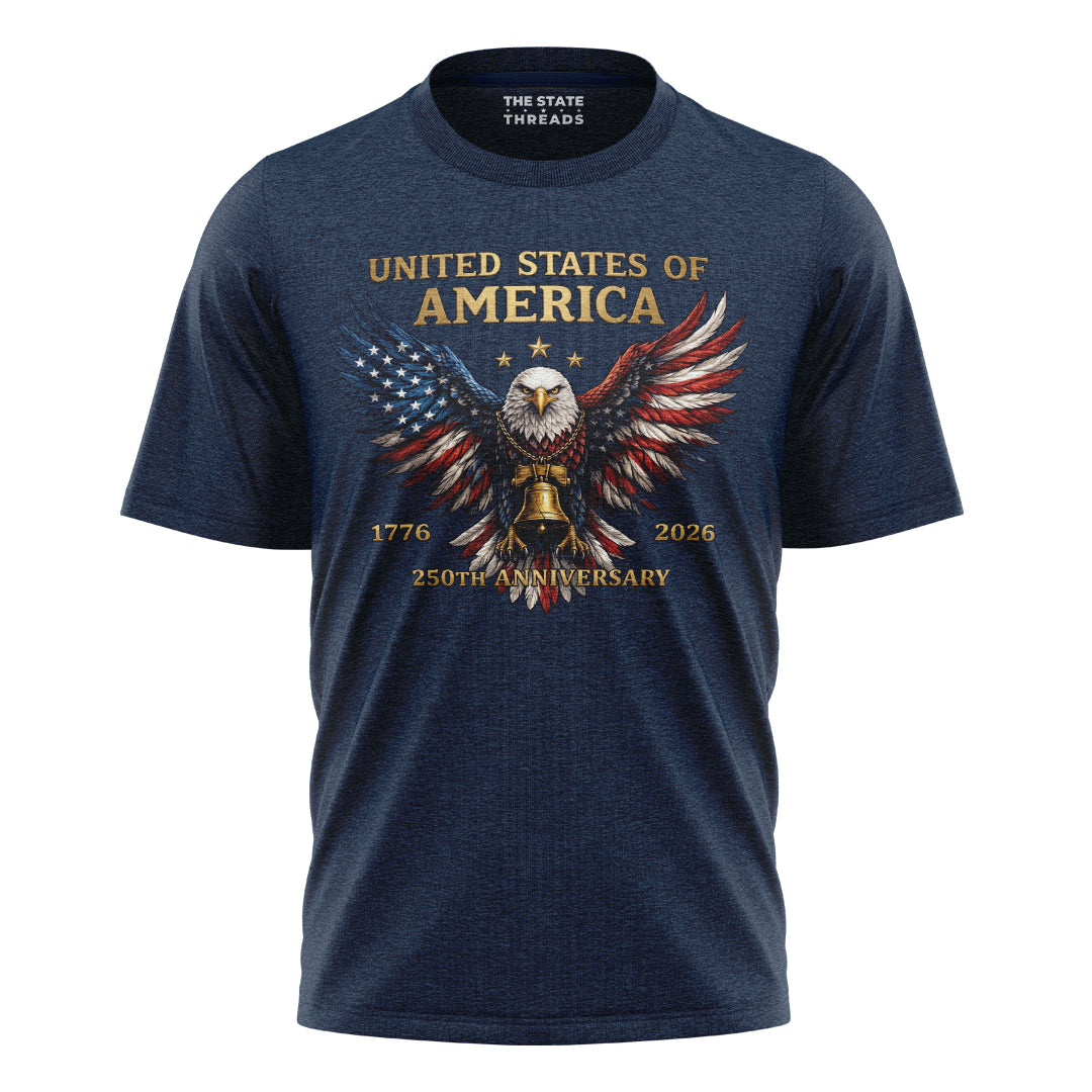 USA Eagle 250th Anniversary Shirt