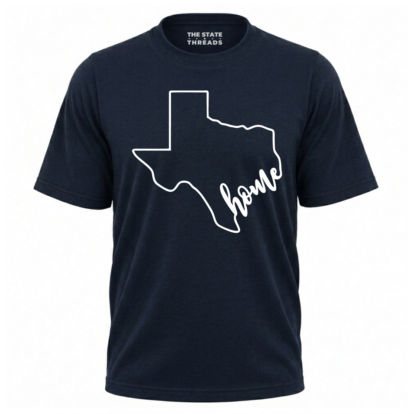 Texas Home State Outline Minimalist Shirt