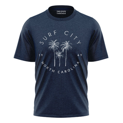 Surf City North Carolina Beach Palm Trees Shirt