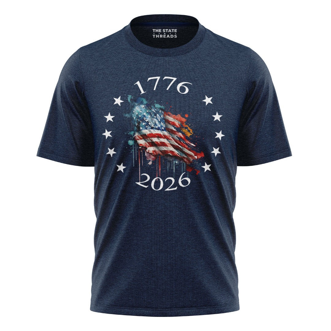 USA Flag 250 Anniversary Shirt
