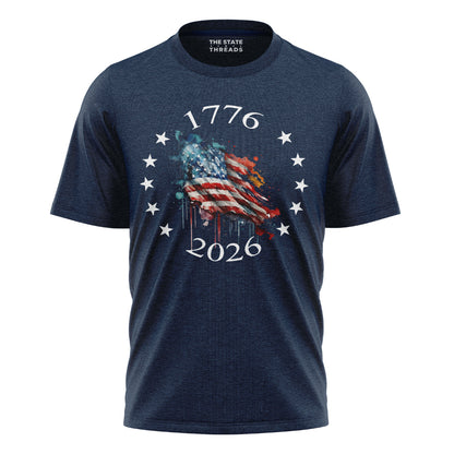 USA Flag 250 Anniversary Shirt
