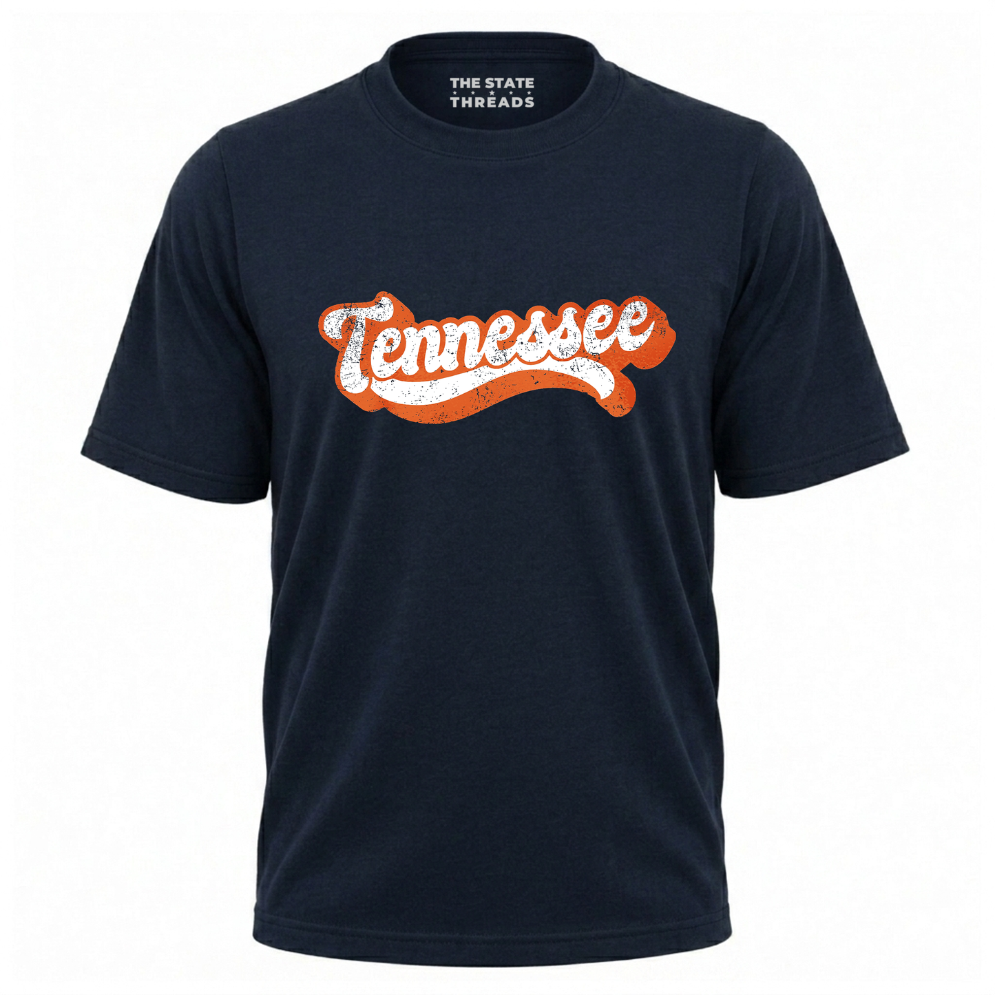 Tennessee Retro Orange Script Game Day Shirt
