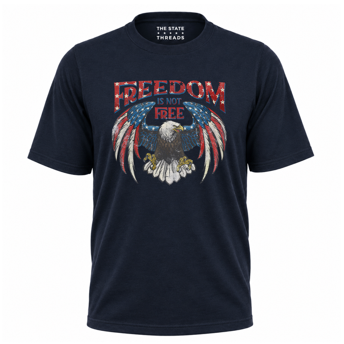 America Freedom Is Not Free Patriotic Eagle Shirt