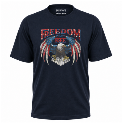 America Freedom Is Not Free Patriotic Eagle Shirt