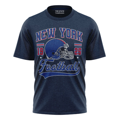New York Football Vintage Shirt