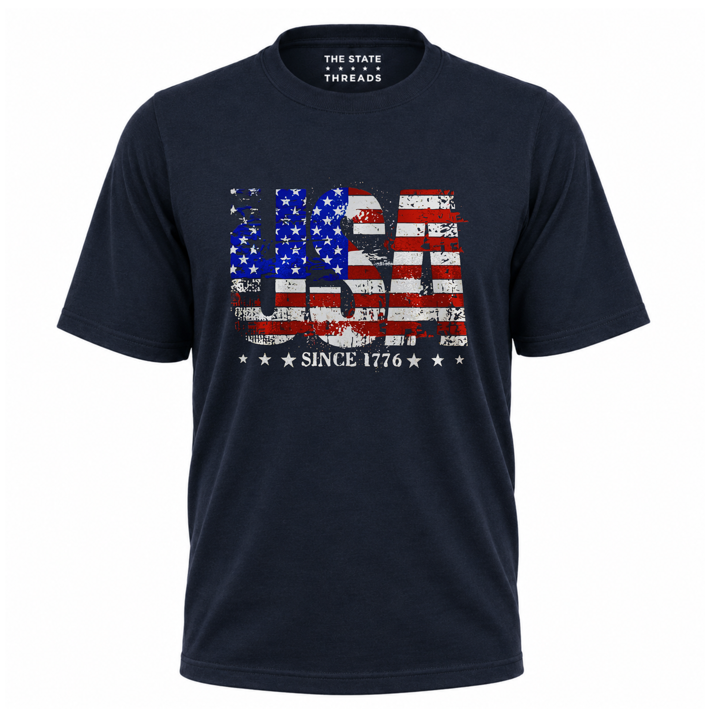America USA Since 1776 Patriotic Flag Shirt