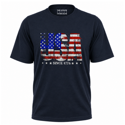 America USA Since 1776 Patriotic Flag Shirt