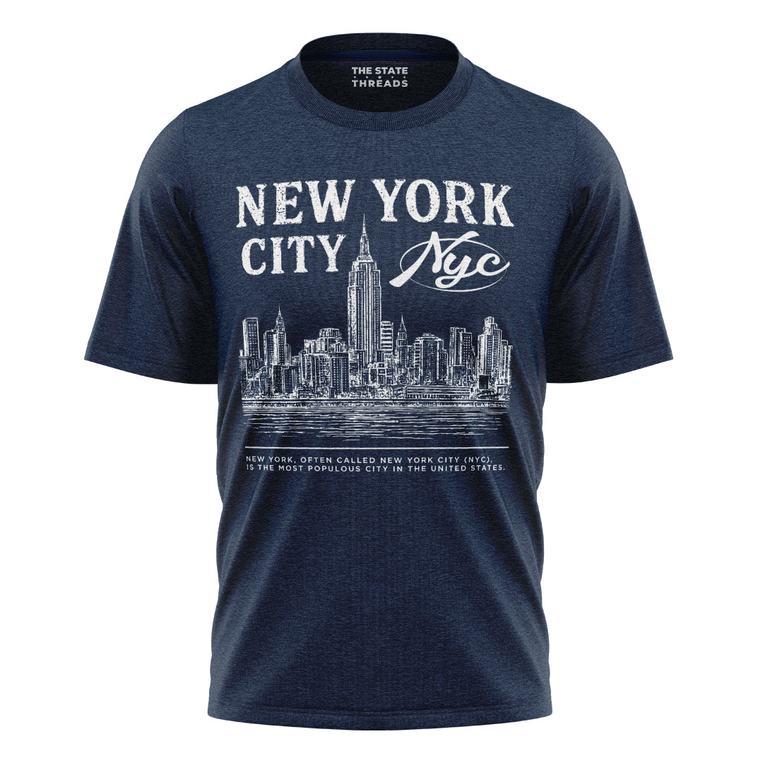 New York City Skyline Vintage Shirt