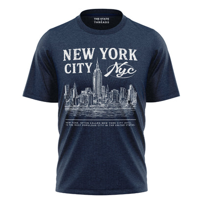 New York City Skyline Vintage Shirt