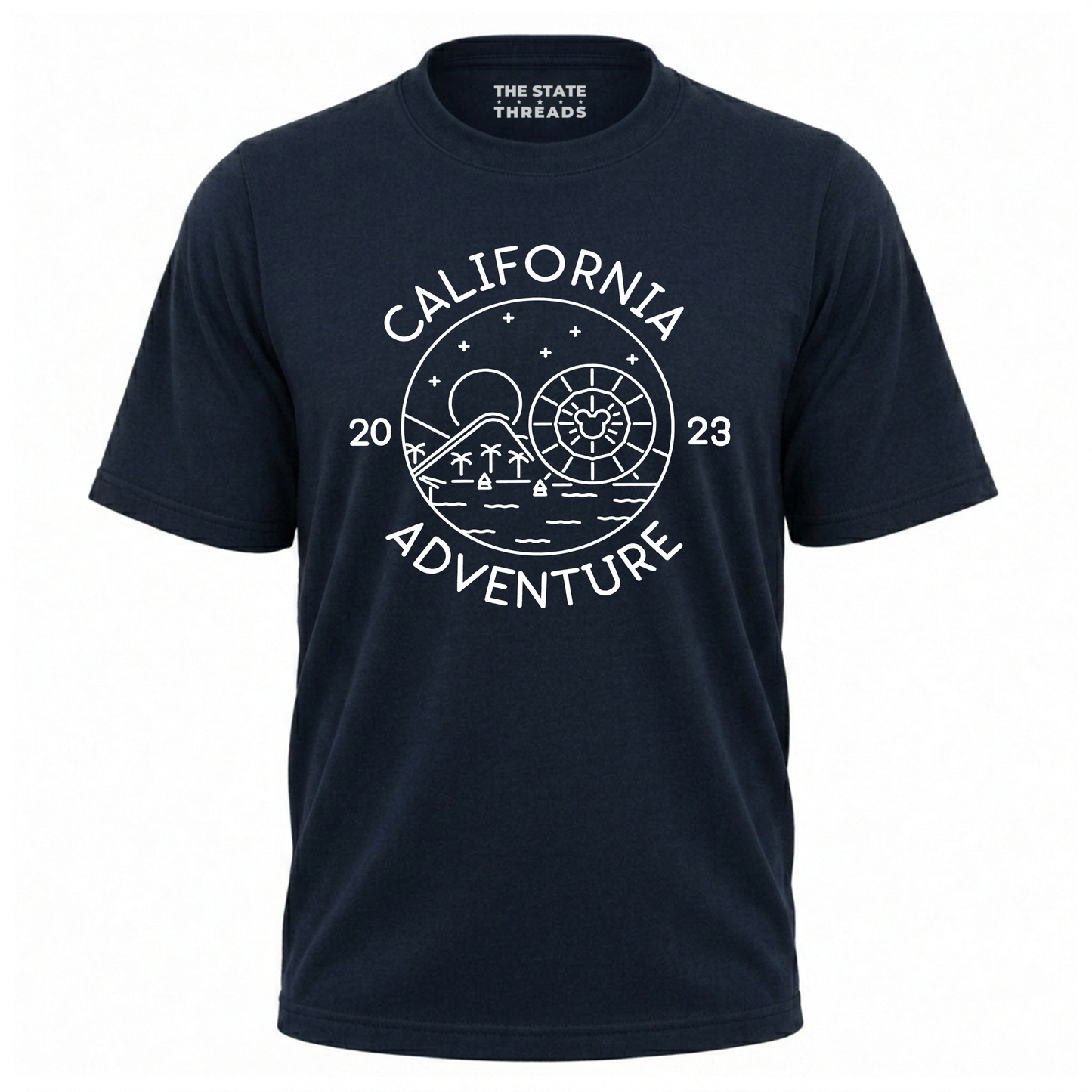 California Adventure Tropical State Pride Shirt