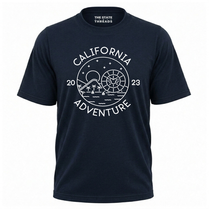 California Adventure Tropical State Pride Shirt