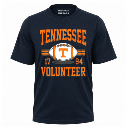 Tennessee Football 1794 Volunteer Varsity Shirt