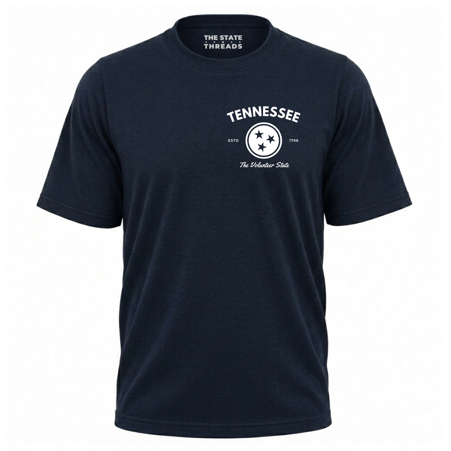 Tennessee Tri-Star Volunteer State Minimalist Shirt