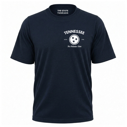 Tennessee Tri-Star Volunteer State Minimalist Shirt