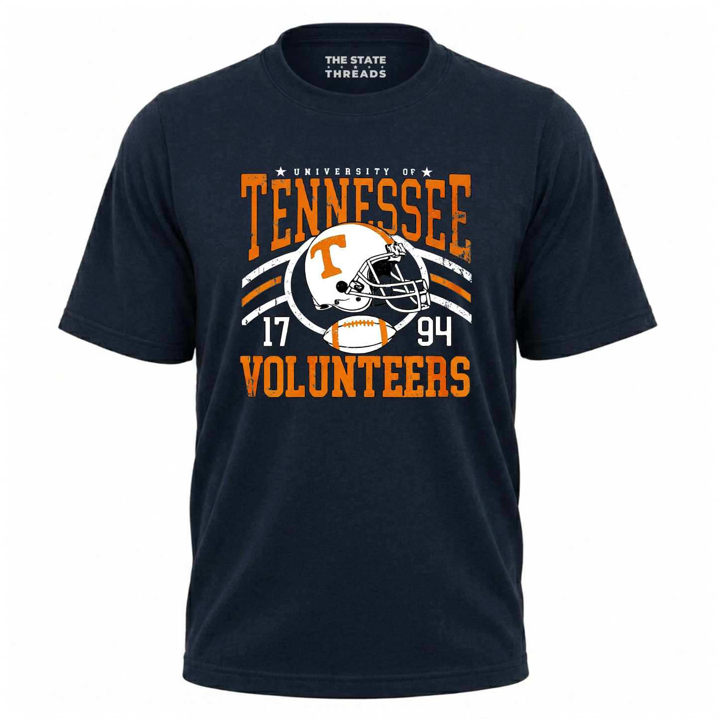 University of Tennessee Volunteers Vintage Football Game Day Shirt