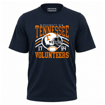 University of Tennessee Volunteers Vintage Football Game Day Shirt