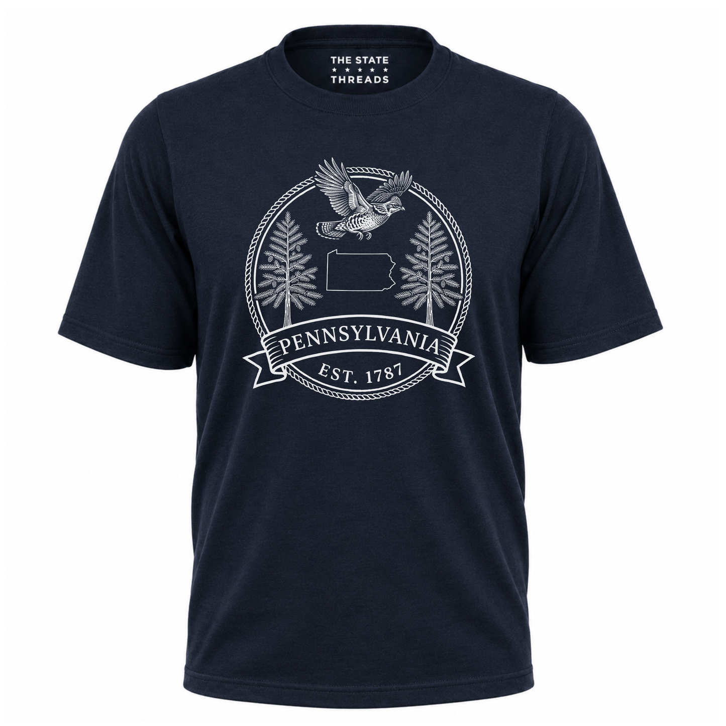 Pennsylvania Ruffed Grouse Hemlock State Pride Shirt