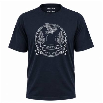 Pennsylvania Ruffed Grouse Hemlock State Pride Shirt