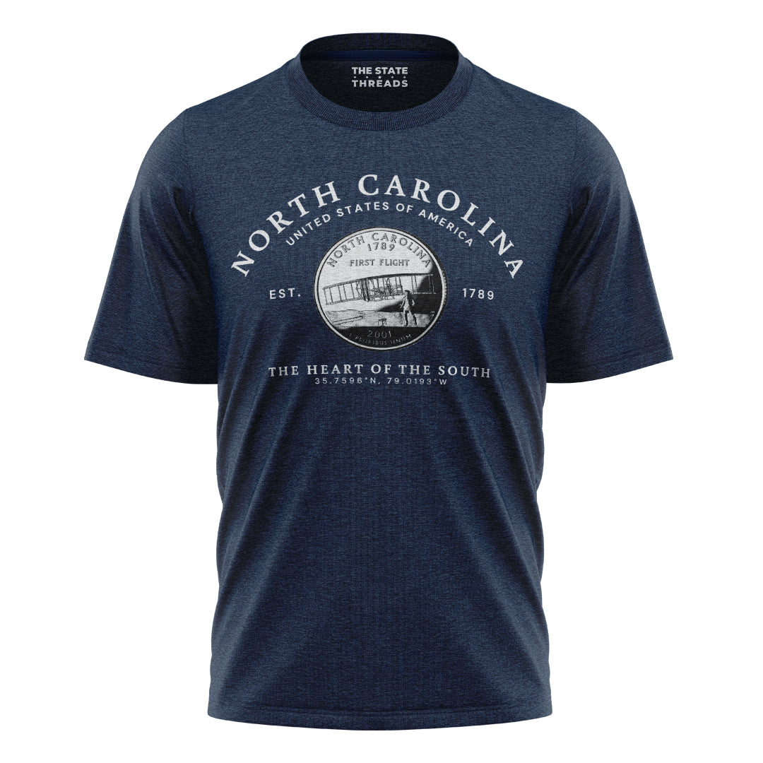 North Carolina First Flight Heritage Southern Tradition Shirt