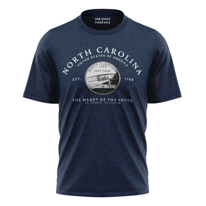 North Carolina First Flight Heritage Southern Tradition Shirt