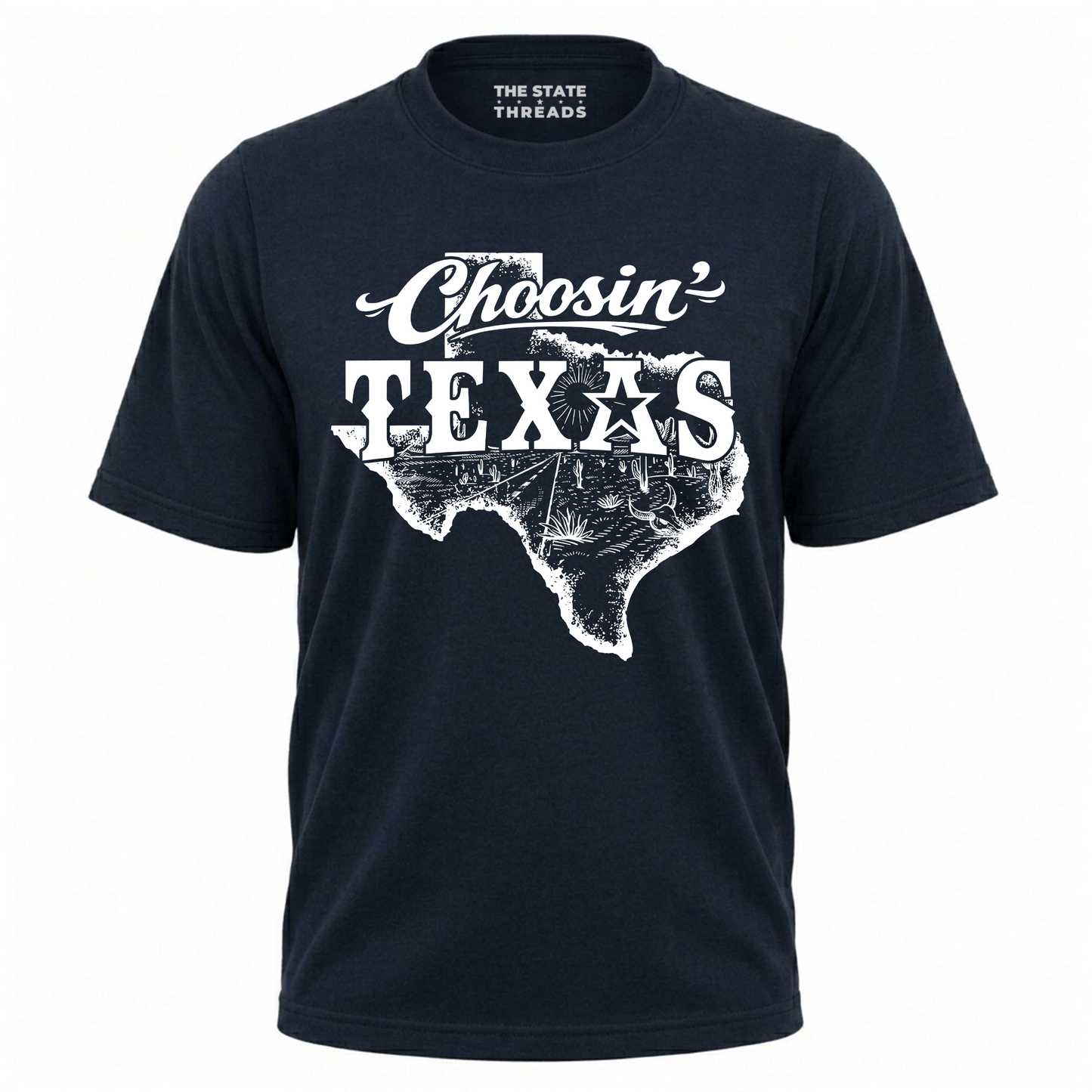 Choosin' Texas Lone Star State Graphic Shirt