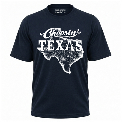 Choosin' Texas Lone Star State Graphic Shirt