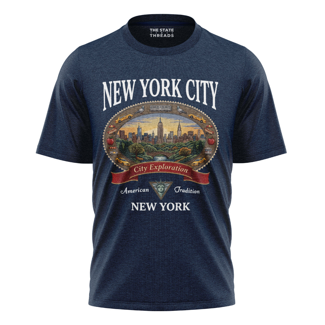 New York City Vintage Exploration American Tradition Shirt