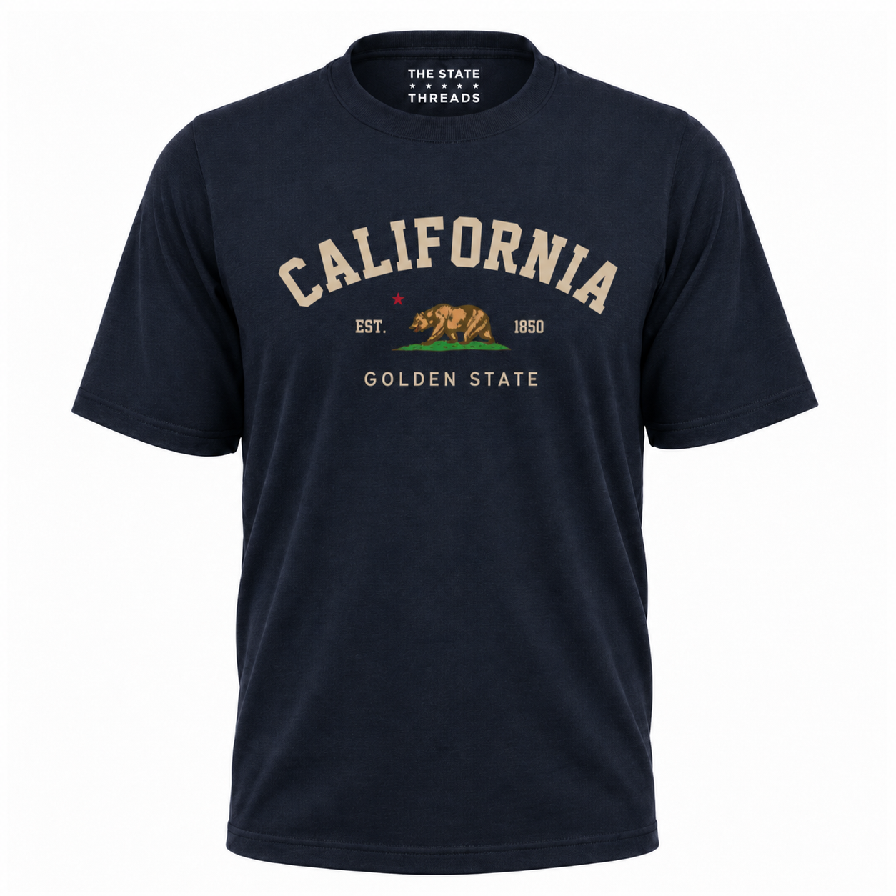 California Golden State Bear Est 1850 Shirt