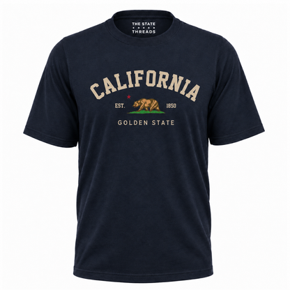 California Golden State Bear Est 1850 Shirt