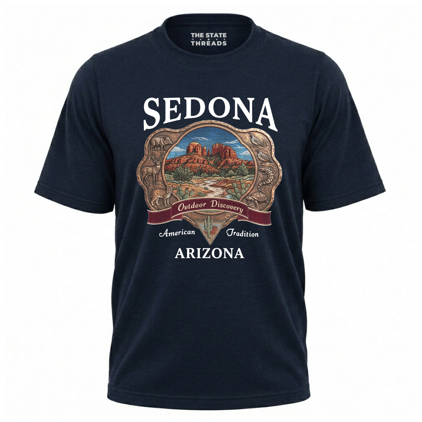 Arizona Sedona Outdoor Discovery Red Rock Canyon Shirt