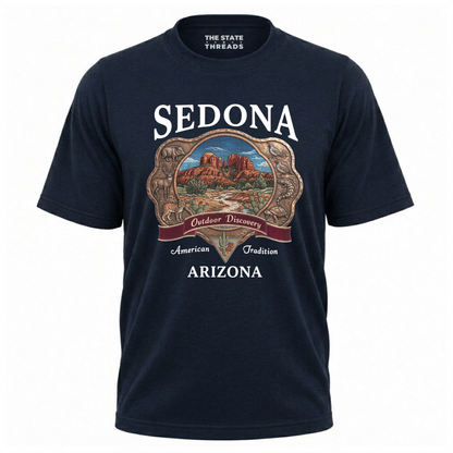 Arizona Sedona Outdoor Discovery Red Rock Canyon Shirt