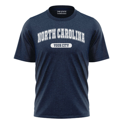North Carolina Custom City Varsity State Pride Shirt