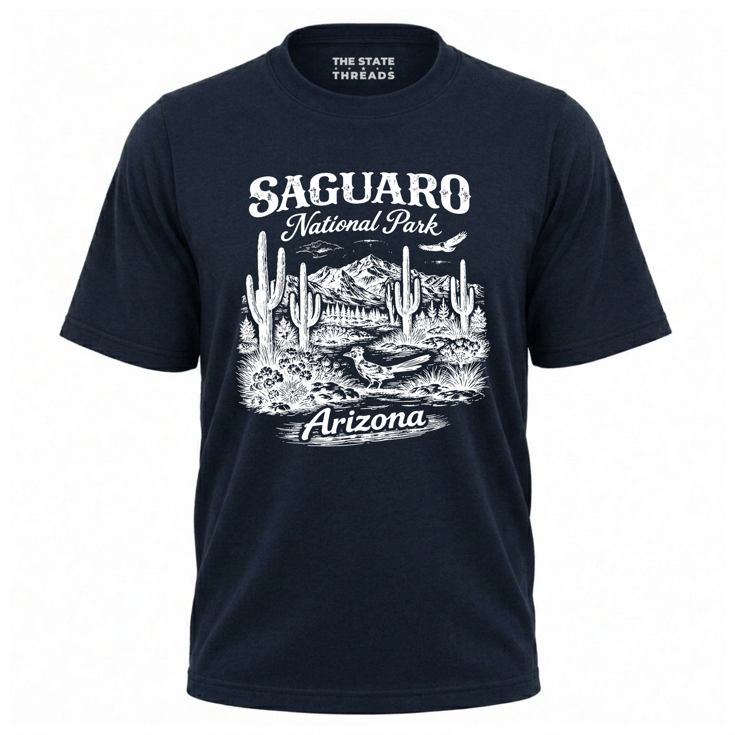 Arizona Saguaro National Park Vintage Cactus Shirt