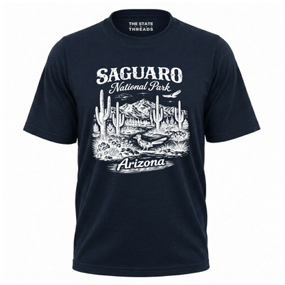 Arizona Saguaro National Park Vintage Cactus Shirt