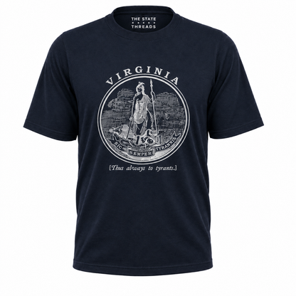 Virginia State Seal Vintage Emblem Shirt