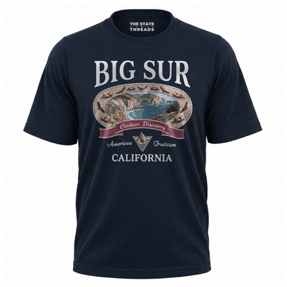 California Big Sur Outdoor Discovery Coast Bridge Shirt