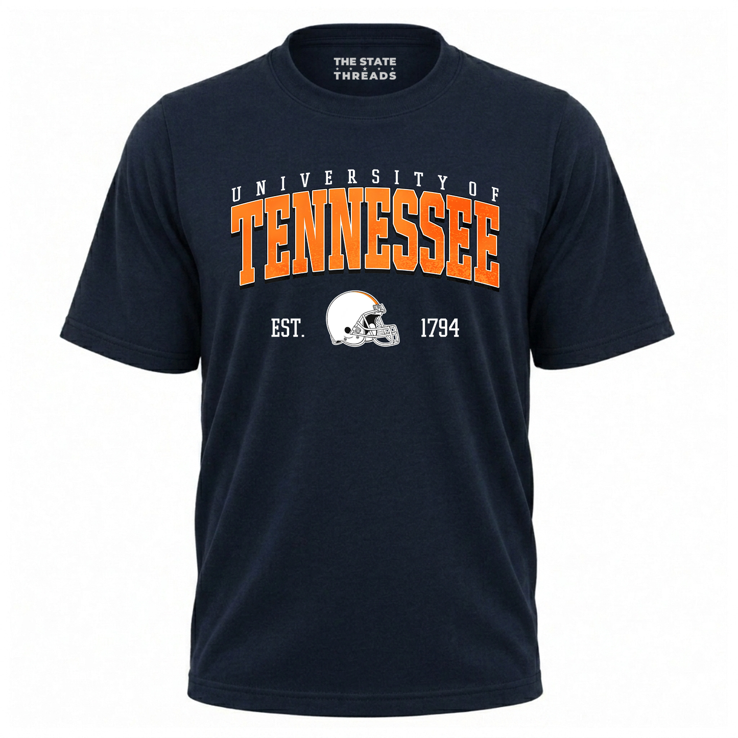 University of Tennessee Football Helmet Varsity Shirt
