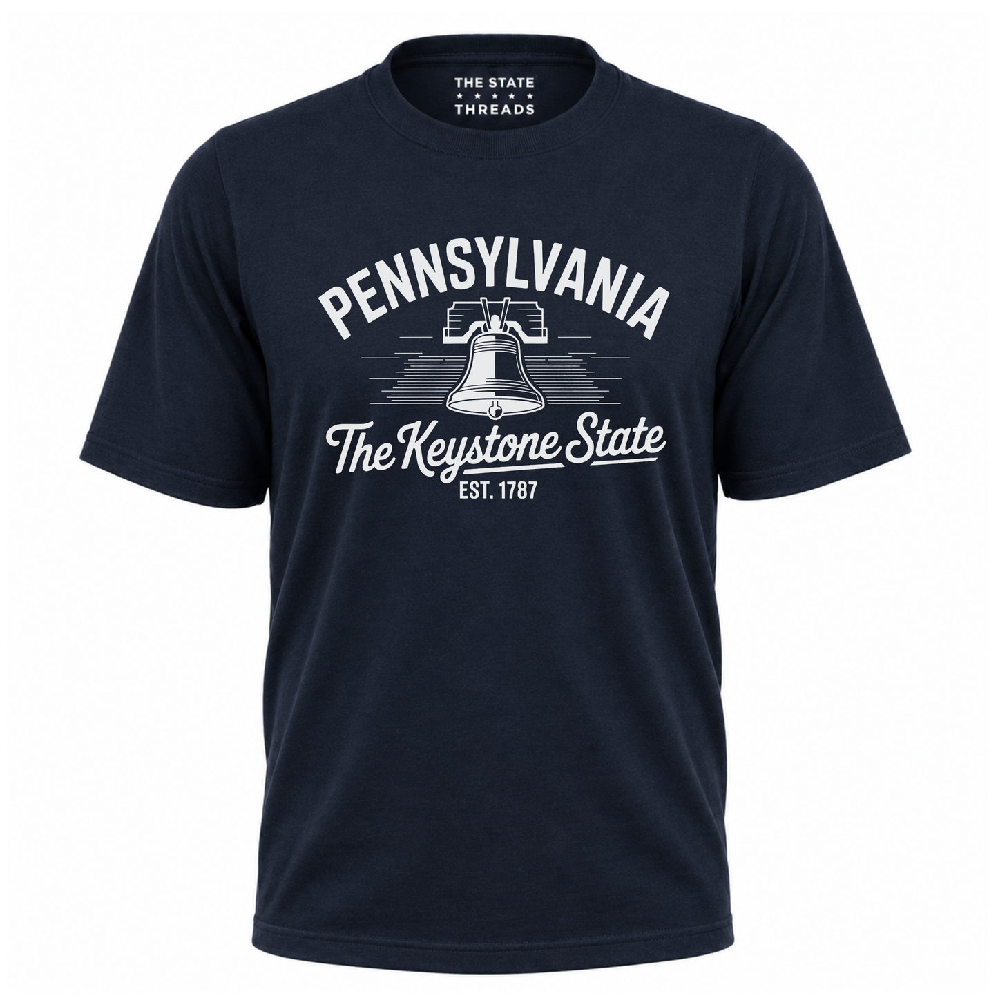 Pennsylvania Liberty Bell Keystone State Est 1787 Shirt