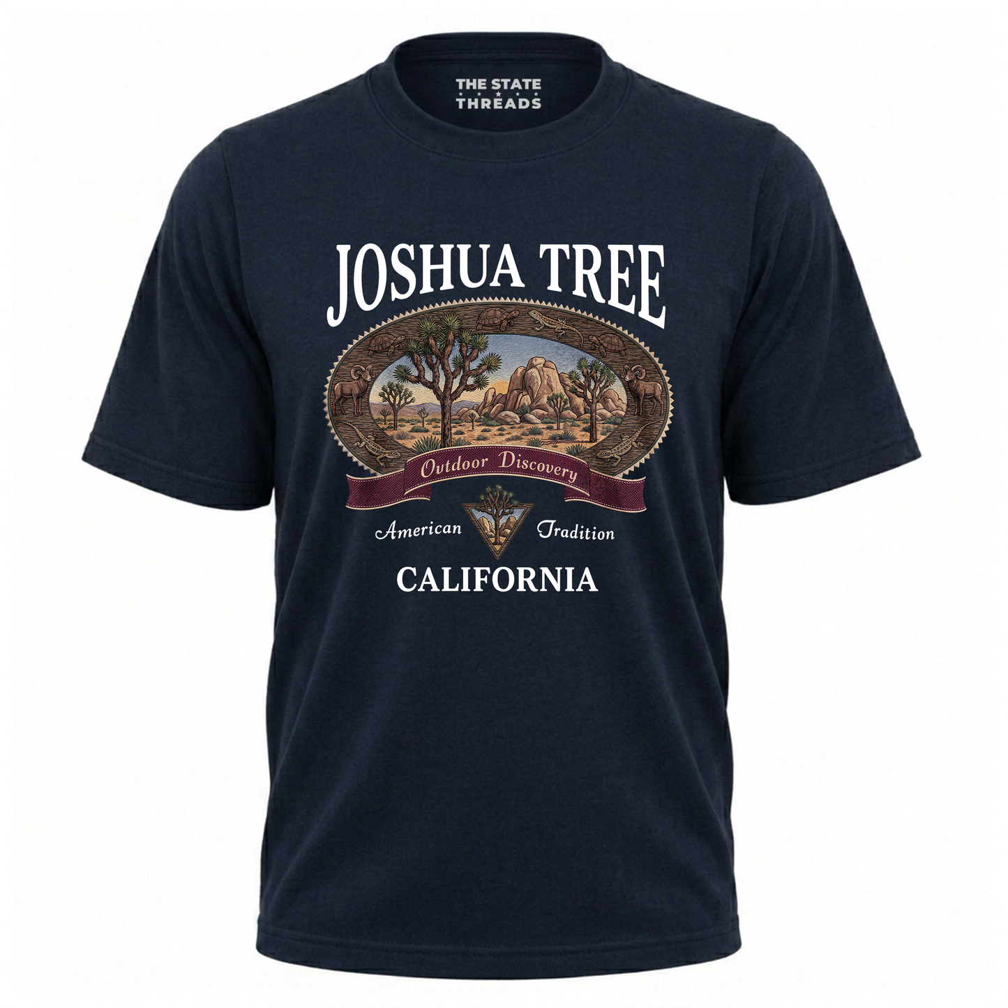 Joshua Tree California Vintage National Park Desert Shirt