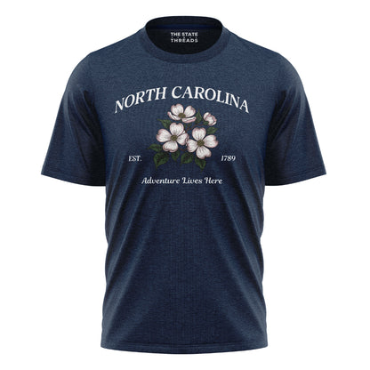 North Carolina Dogwood Flower Shirt
