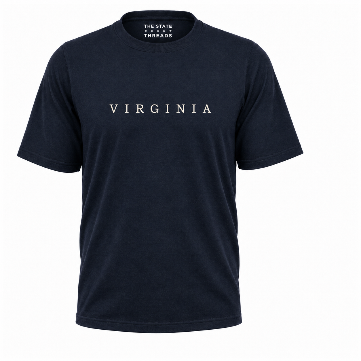 Virginia Minimalist Spaced Letter Shirt