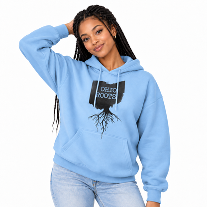 Ohio Roots State Map Hometown Pride Hoodie